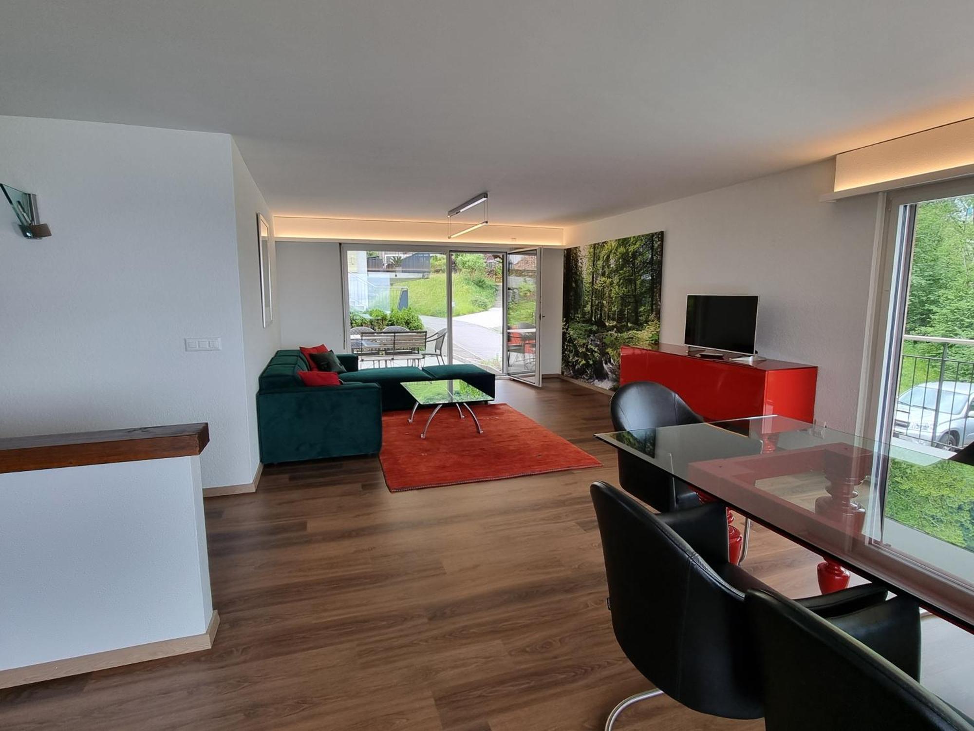 Bellarosa Apartment Emmetten Exterior foto