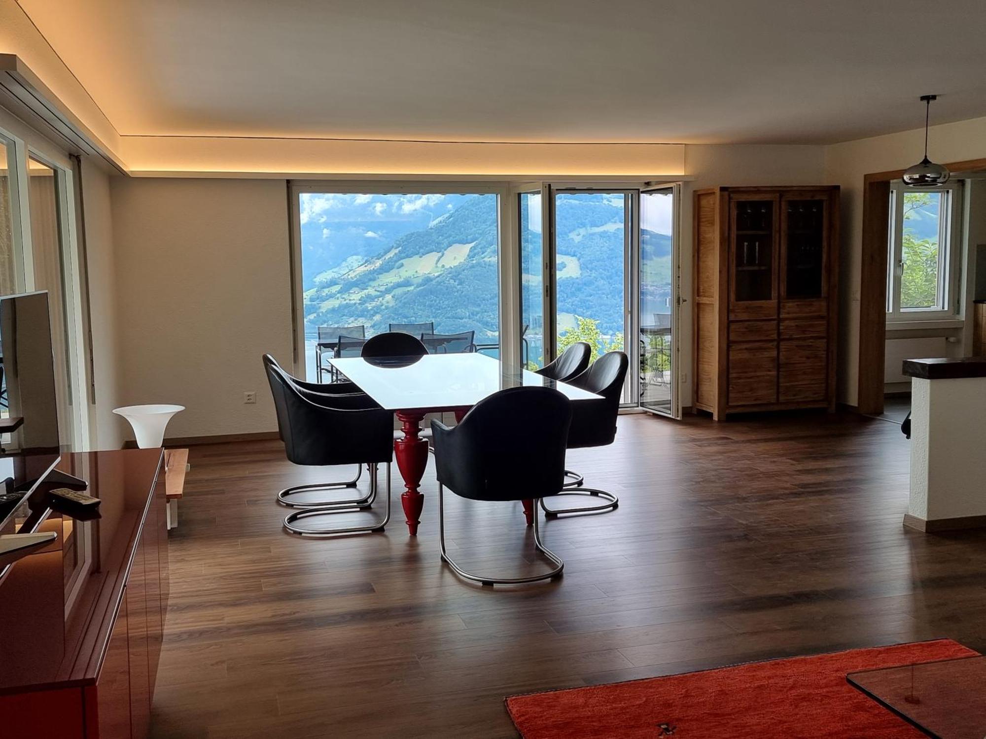Bellarosa Apartment Emmetten Exterior foto