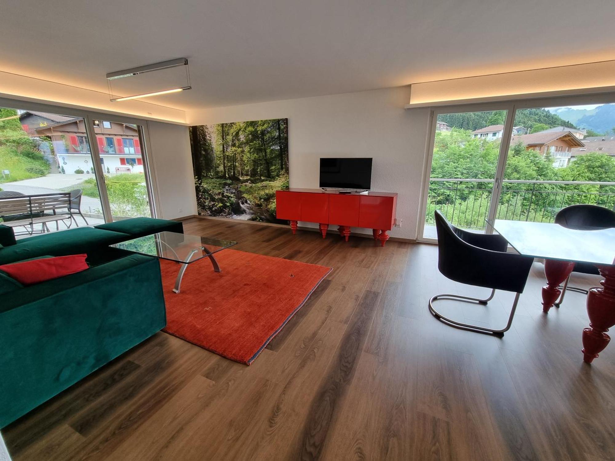 Bellarosa Apartment Emmetten Exterior foto