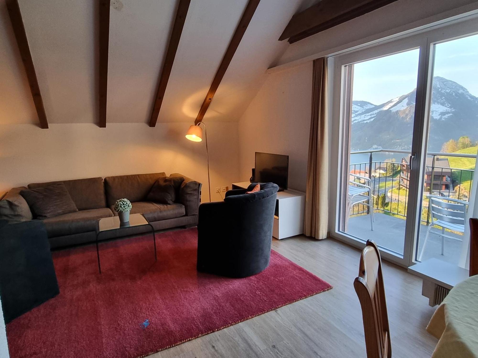 Bellarosa Apartment Emmetten Cameră foto