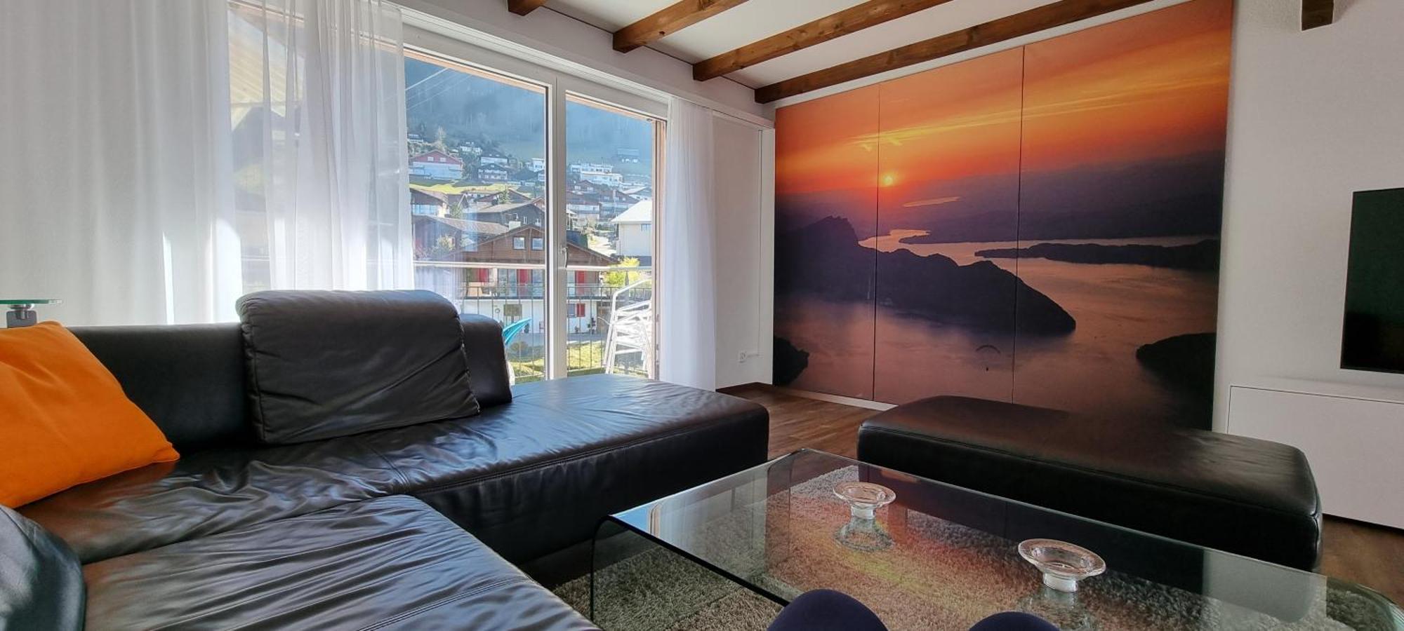 Bellarosa Apartment Emmetten Exterior foto