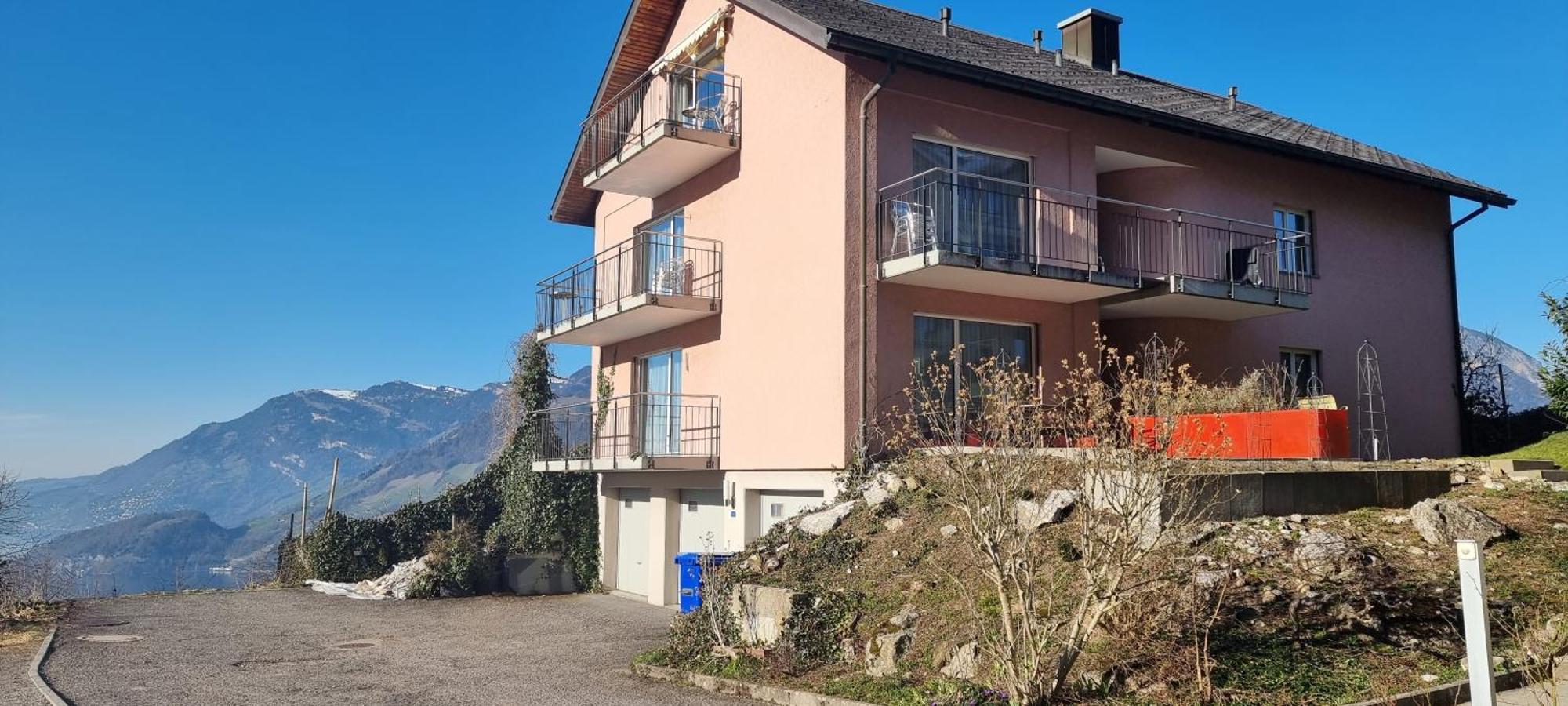 Bellarosa Apartment Emmetten Exterior foto