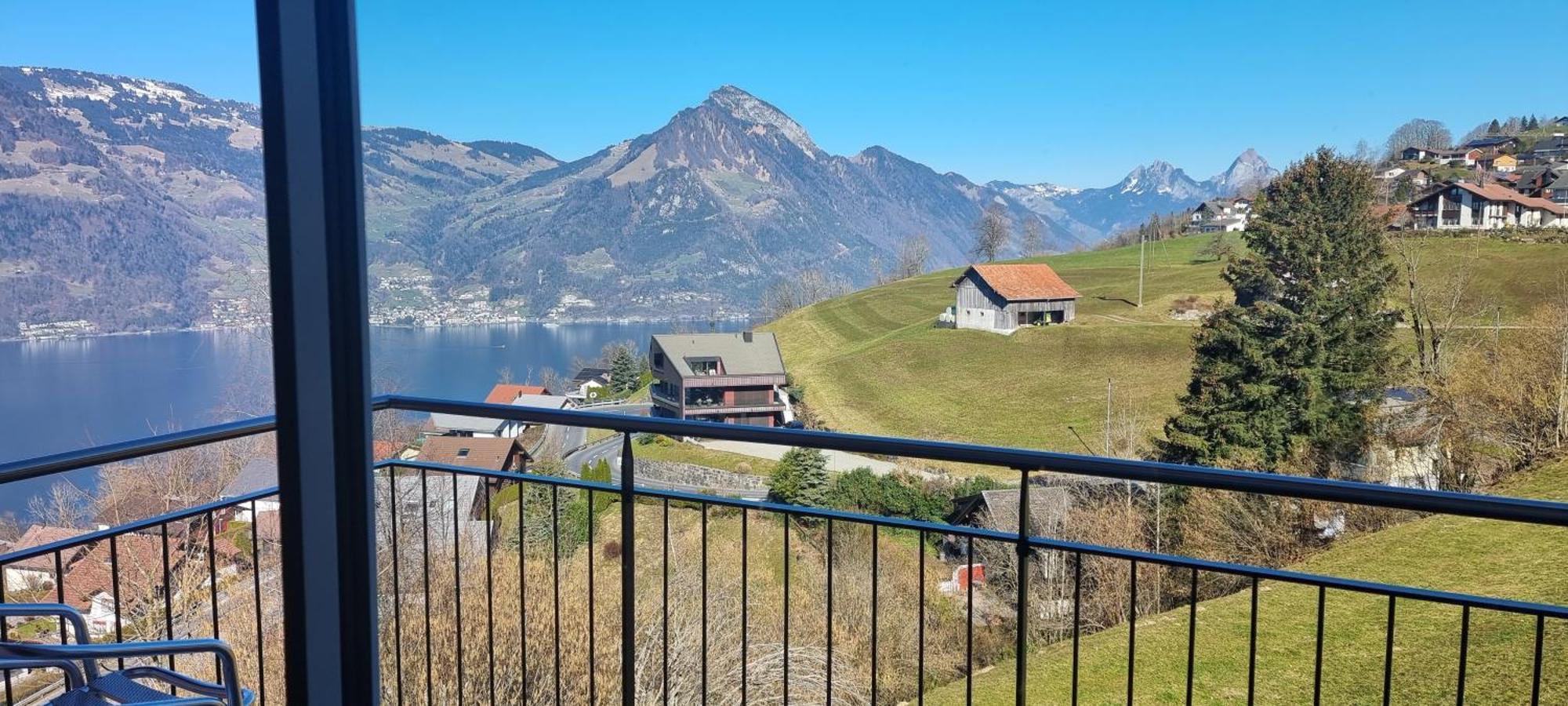 Bellarosa Apartment Emmetten Exterior foto